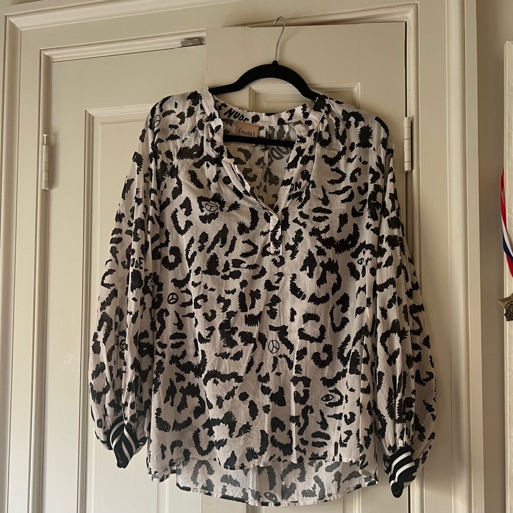 NUDE top or coverup